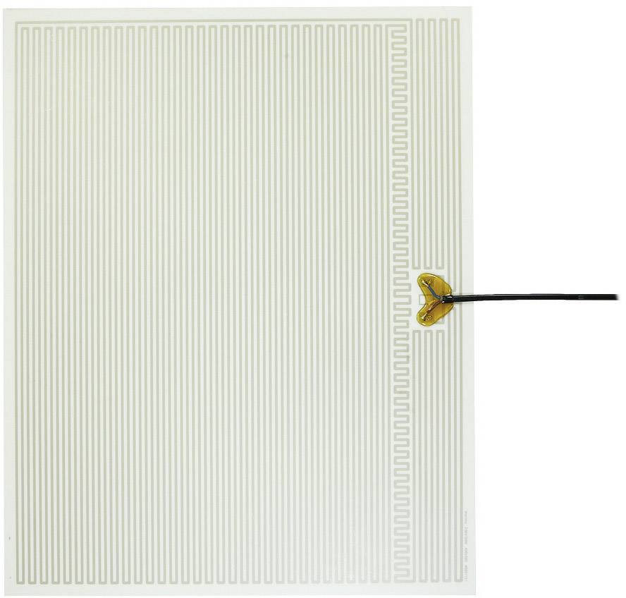 L x B Thermo Polyester Heizfolie selbstklebend 230 V/AC 50 W Schutzart IPX4 