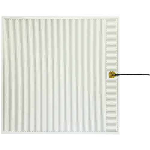 Thermo TECH Polyester Heizfolie selbstklebend 230 V/AC 50W Schutzart IPX4 (L x B) 500mm x 500mm