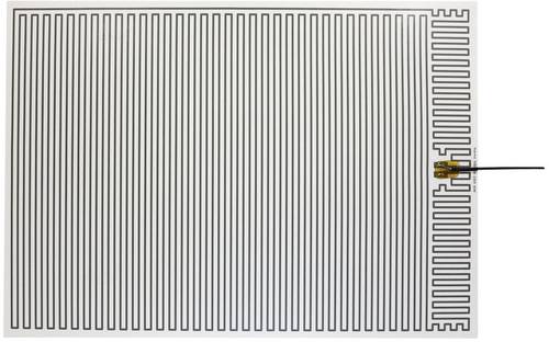 Thermo TECH Polyester Heizfolie selbstklebend 230 V/AC 60 W Schutzart IPX4 (L x B) 700 mm x 500 mm