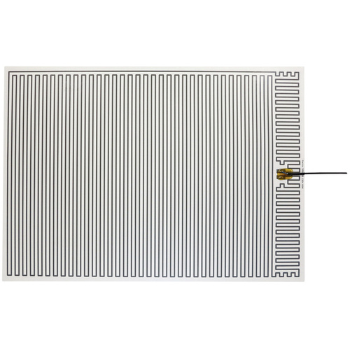 Thermo TECH Polyester Heizfolie selbstklebend 230 V/AC 60W Schutzart IPX4 (L x B) 700mm x 500mm