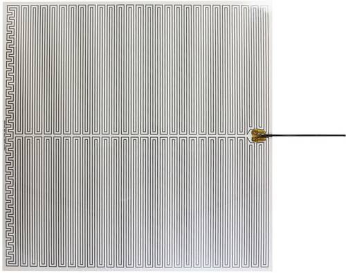 Thermo TECH Polyester Heizfolie selbstklebend 230 V/AC 80 W Schutzart IPX4 (L x B) 600 mm x 600 mm