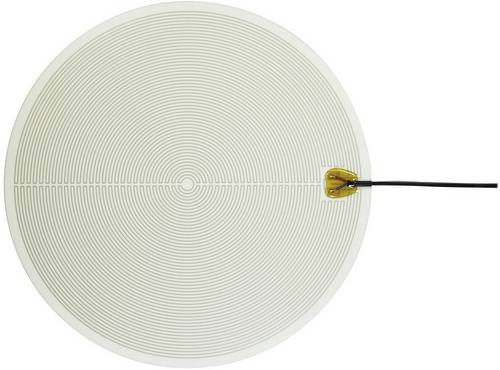 Thermo TECH Polyester Heizfolie selbstklebend 230 V/AC 25 W Schutzart IPX4 (Ø) 350 mm