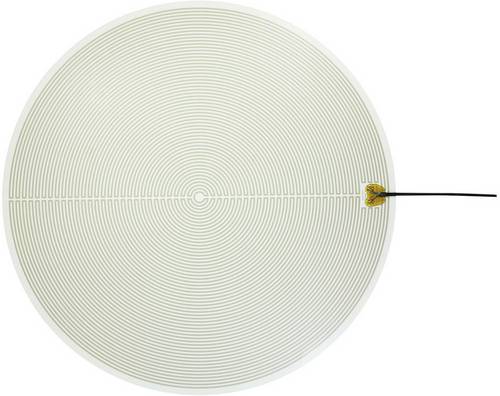 Thermo TECH Polyester Heizfolie selbstklebend 230 V/AC 55 W Schutzart IPX4 (Ø) 600 mm
