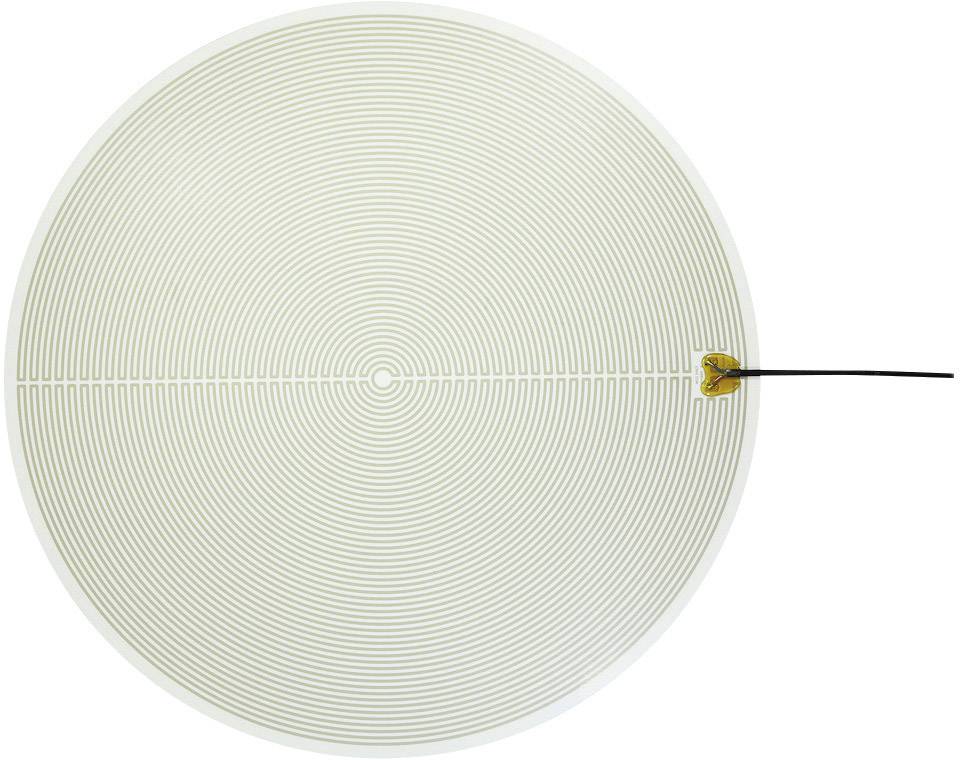 Thermo Polyester Heizfolie selbstklebend 230 V/AC 55 W Schutzart IPX4 (Ø) 600 mm