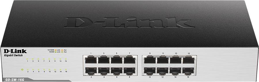 D-Link GO-SW-24G/E Netzwerk Switch 24 Port 1 GBit/s