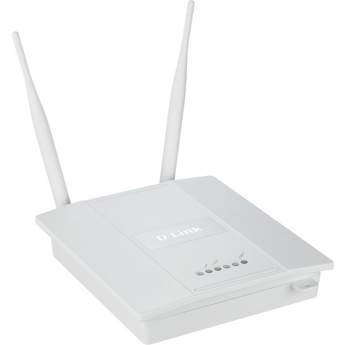 Point d'accès Wi-Fi PoE D-Link 300 MBit/s 2.4 GHz
