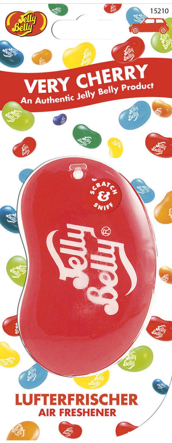 Jelly Belly Duftgel 3D Very Cherry Kirsche 1 St.