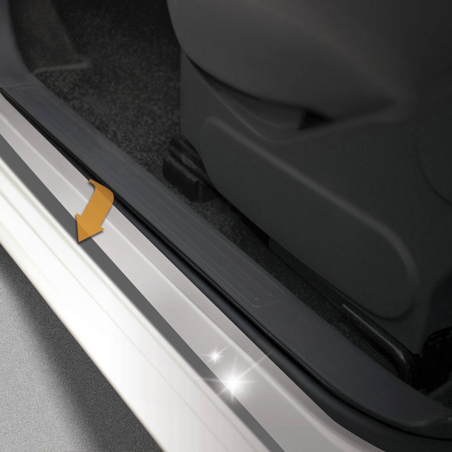 Foliatec 34125 Ladekantenschutzfolie Universal