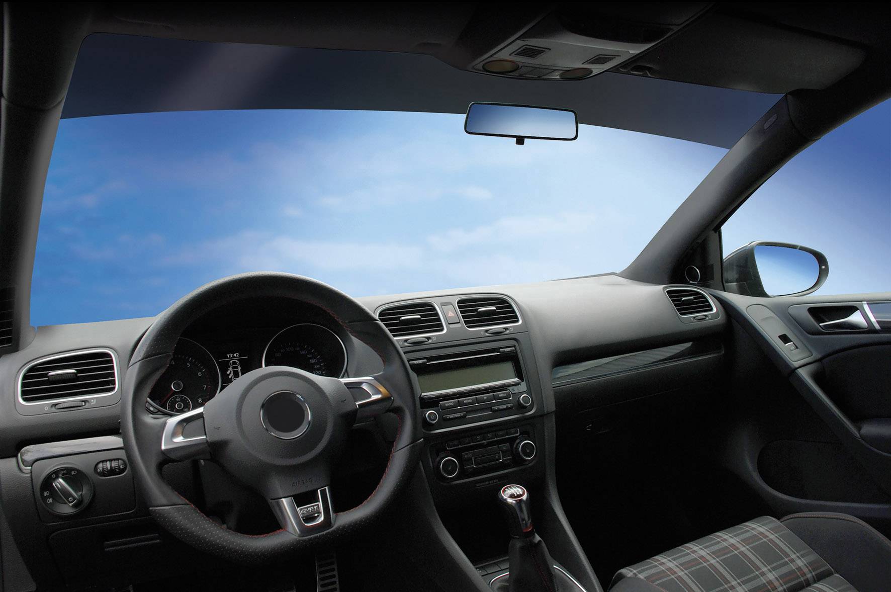 Foliatec 1025 Blendstreifen selbstklebend 15 x 152 cm