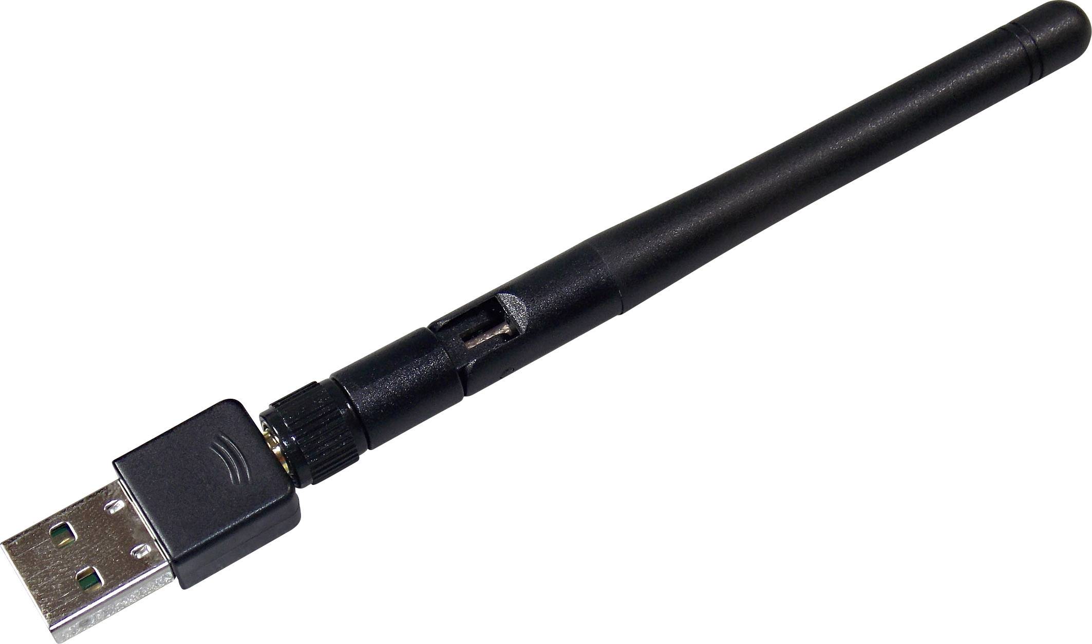 Telestar USB WLAN Dongle WLAN Adapter USB 150 MBit/s