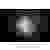 Konstsmide 2785-103 LED-Fensterbild Schneeflocke LED Transparent