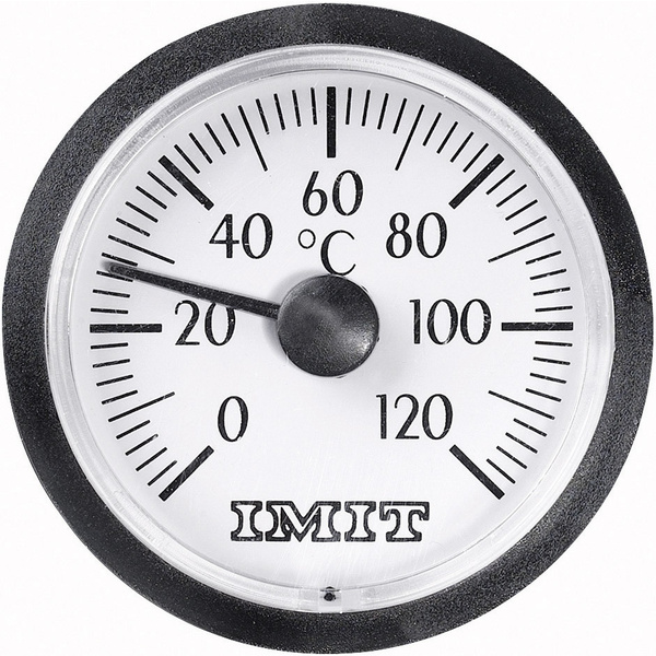 IMIT 100848 Thermomètre à capillaire à encastrer (petit modèle)