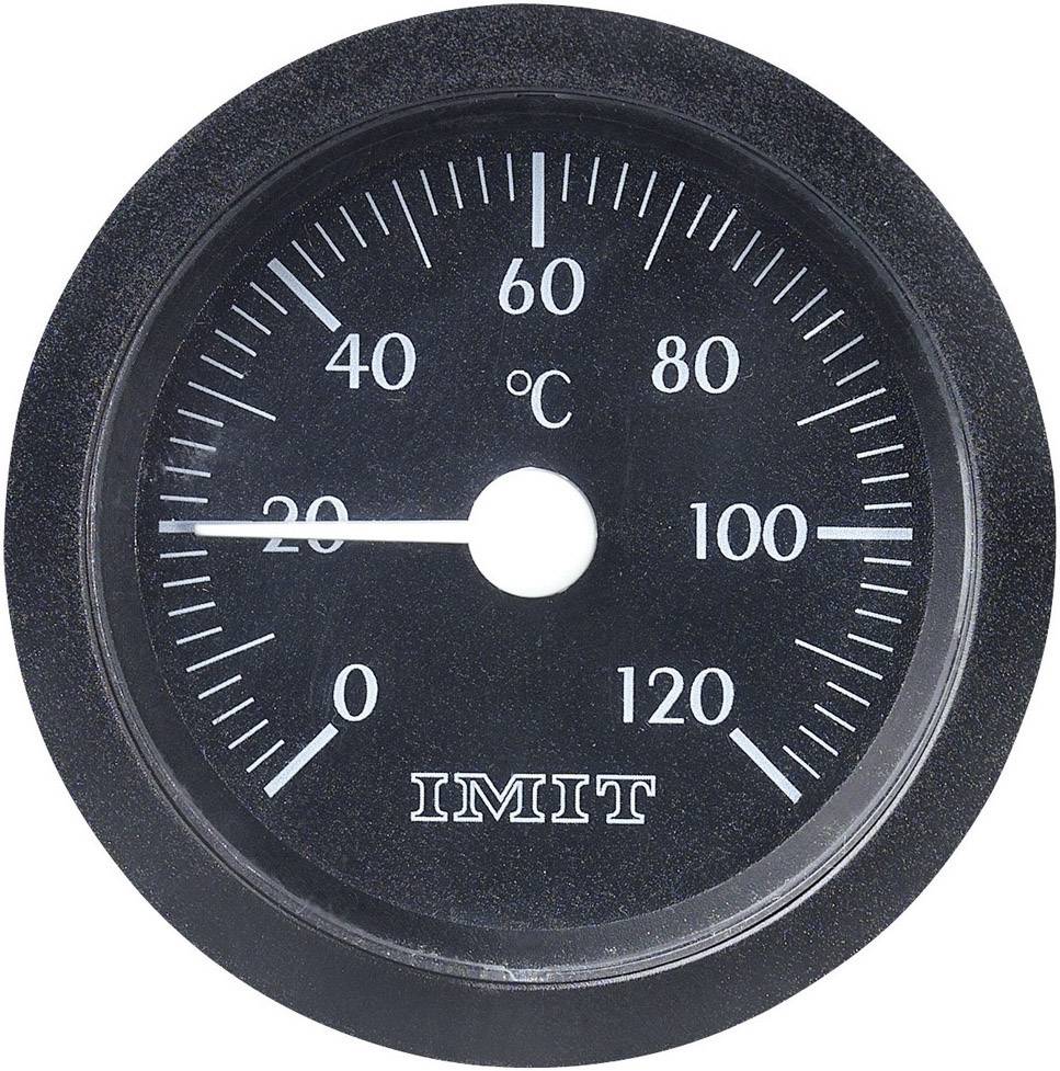 IMIT 100847 100847 Kapillar-Einbau-Thermometer groß