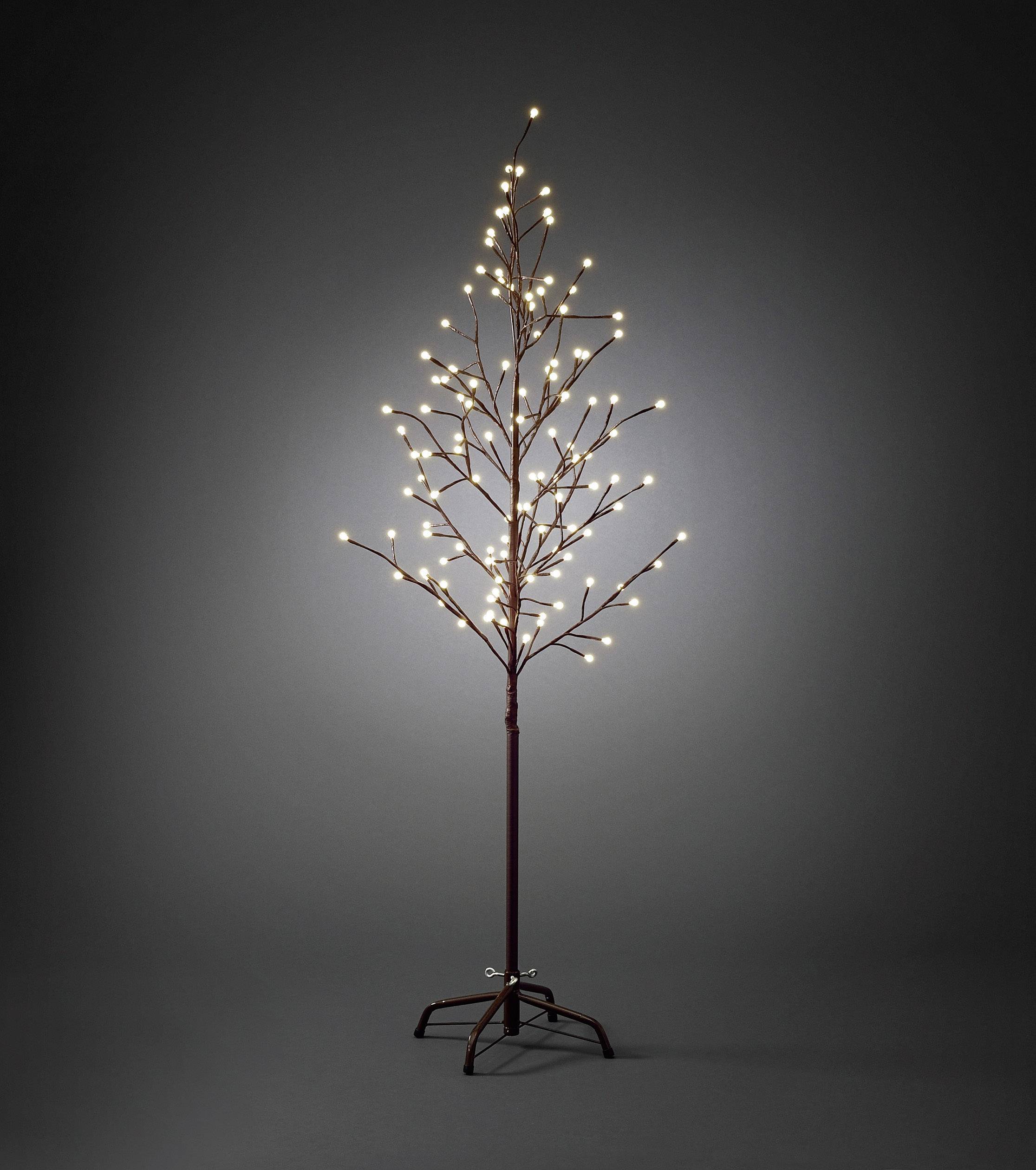 Konstsmide 3378-600 150cm EEK: G (A - G) Warmweiß Braun