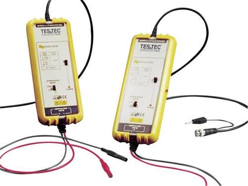 Testec TT-SI 9001 Differential-Tastkopf 25MHz 10:1, 100:1 700V