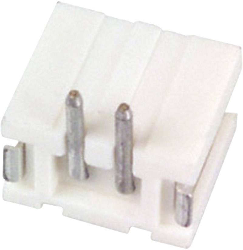 JST Einbau-Stiftleiste (Präzision) ZR Polzahl Gesamt 8 Rastermaß: 1.50mm S8B-ZR-SM4A-TF (LF)(SN)