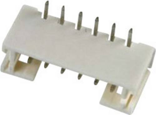 JST Einbau-Stiftleiste (Standard) PH Polzahl Gesamt 6 Rastermaß: 2 mm B6B-PH-SM4-TB (LF)(SN)