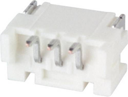 JST Einbau-Stiftleiste (Standard) PH Polzahl Gesamt 3 Rastermaß: 2 mm S3B-PH-SM4-TB (LF)(SN)
