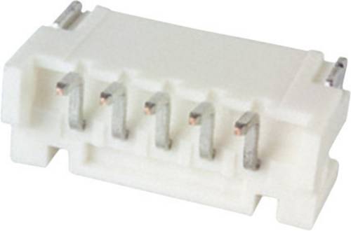 JST Einbau-Stiftleiste (Standard) PH Polzahl Gesamt 5 Rastermaß: 2 mm S5B-PH-SM4-TB (LF)(SN)