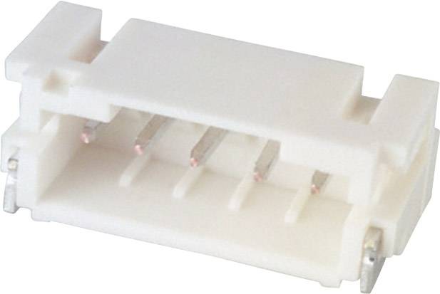 JST Einbau-Stiftleiste (Standard) PH Polzahl Gesamt 5 Rastermaß: 2mm S5B-PH-SM4-TB (LF)(SN)