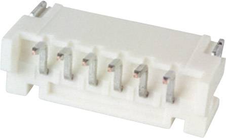 JST Einbau-Stiftleiste (Standard) PH Polzahl Gesamt 6 Rastermaß: 2 mm S6B-PH-SM4-TB (LF)(SN)