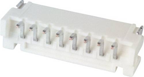 JST Einbau-Stiftleiste (Standard) PH Polzahl Gesamt 8 Rastermaß: 2 mm S8B-PH-SM4-TB (LF)(SN)