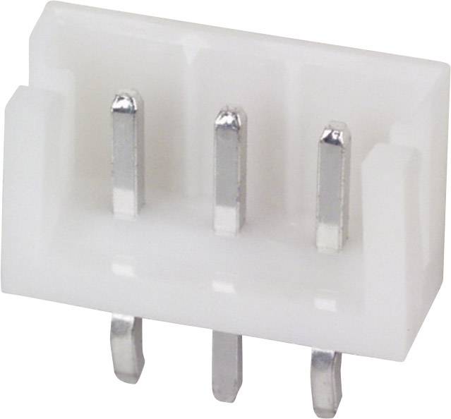 JST Stiftleiste (Standard) EH Polzahl Gesamt 3 B3B-EH-A (LF)(SN)