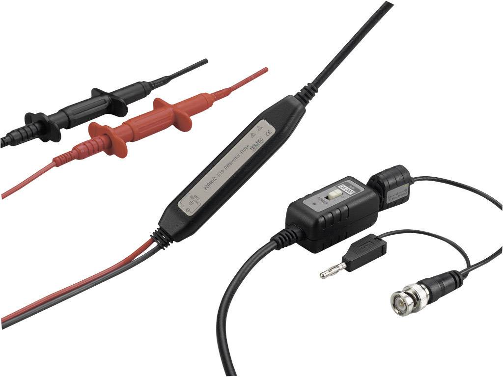 Testec TT-SI 50 Differential-Tastkopf 50MHz 10:1 700V