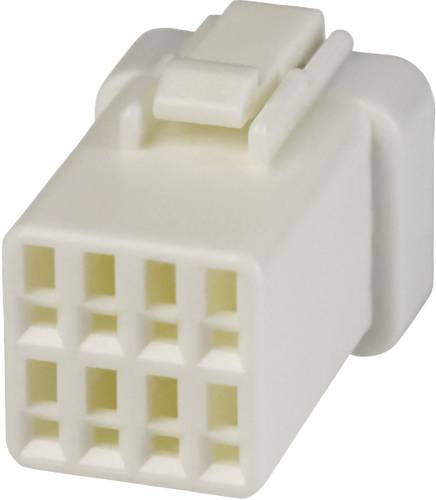 JST Buchsengehäuse-Kabel JWPF Polzahl Gesamt 8 08R-JWPF-VSLE-D