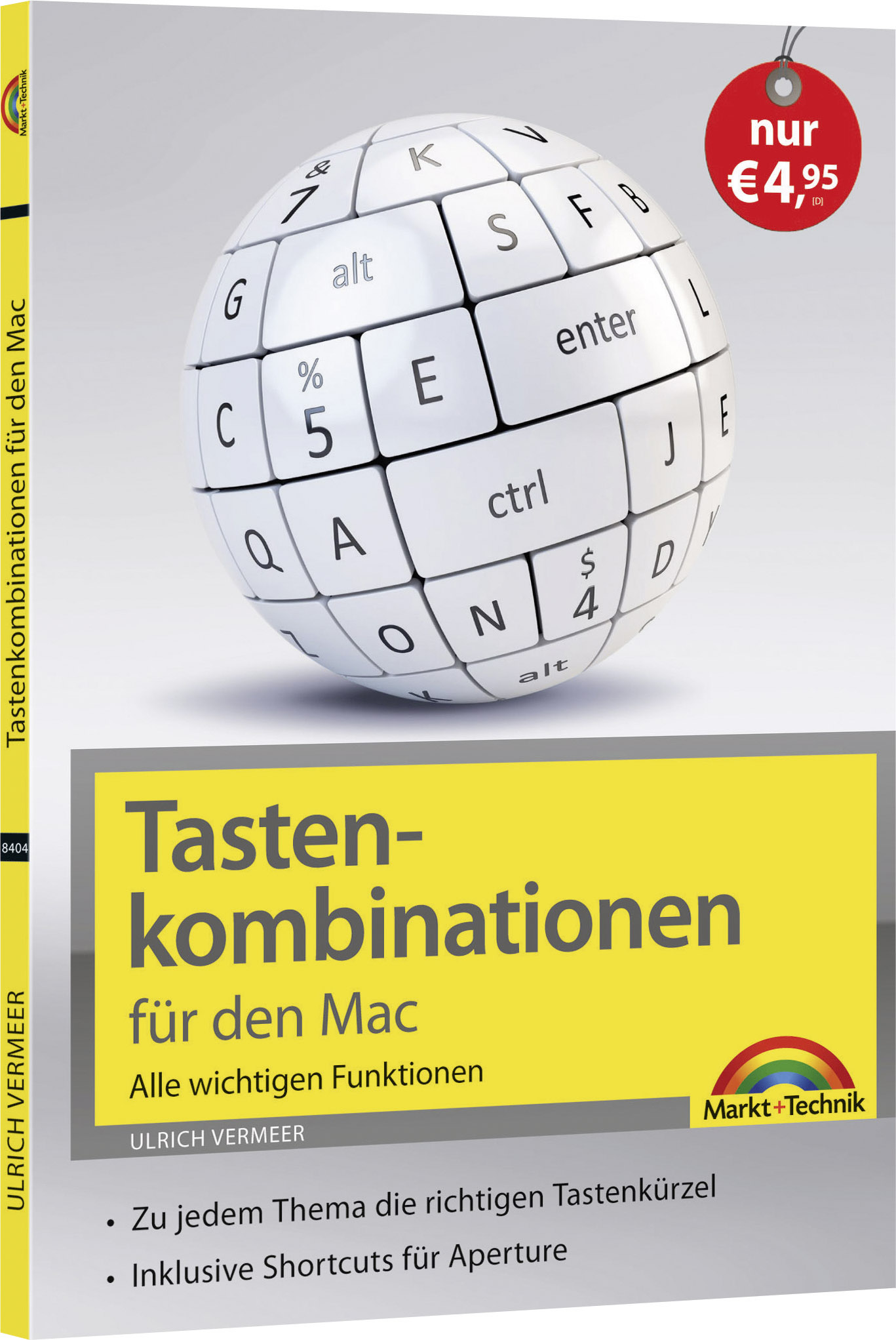 Markt & Technik Tastenkürzel für den Mac 978-3-945-38404-6