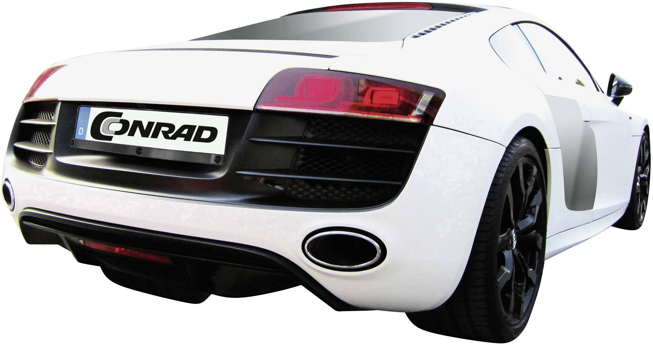 Renkforce SB-E17 Kabelgebundene-Einparkhilfe Heck akustisch, optisch