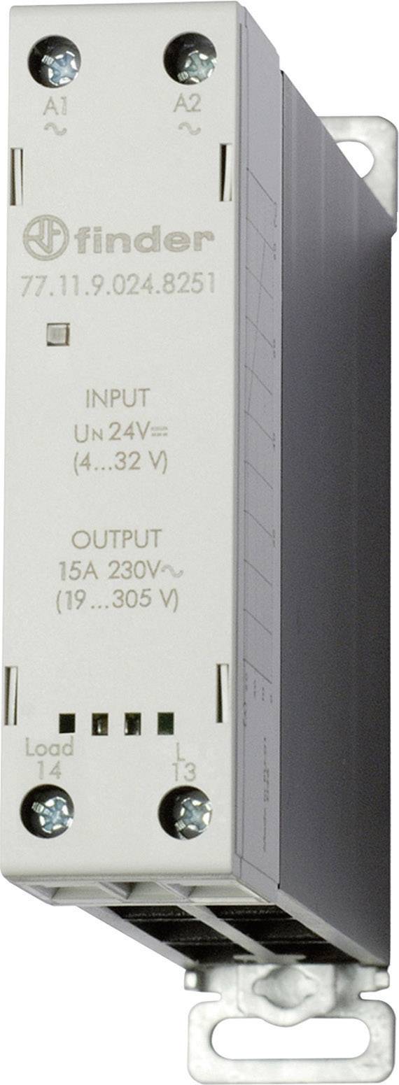 Finder Halbleiterrelais 77.11.9.024.8251-5 15A Schaltspannung (max.): 305 V/AC Sofortschaltend