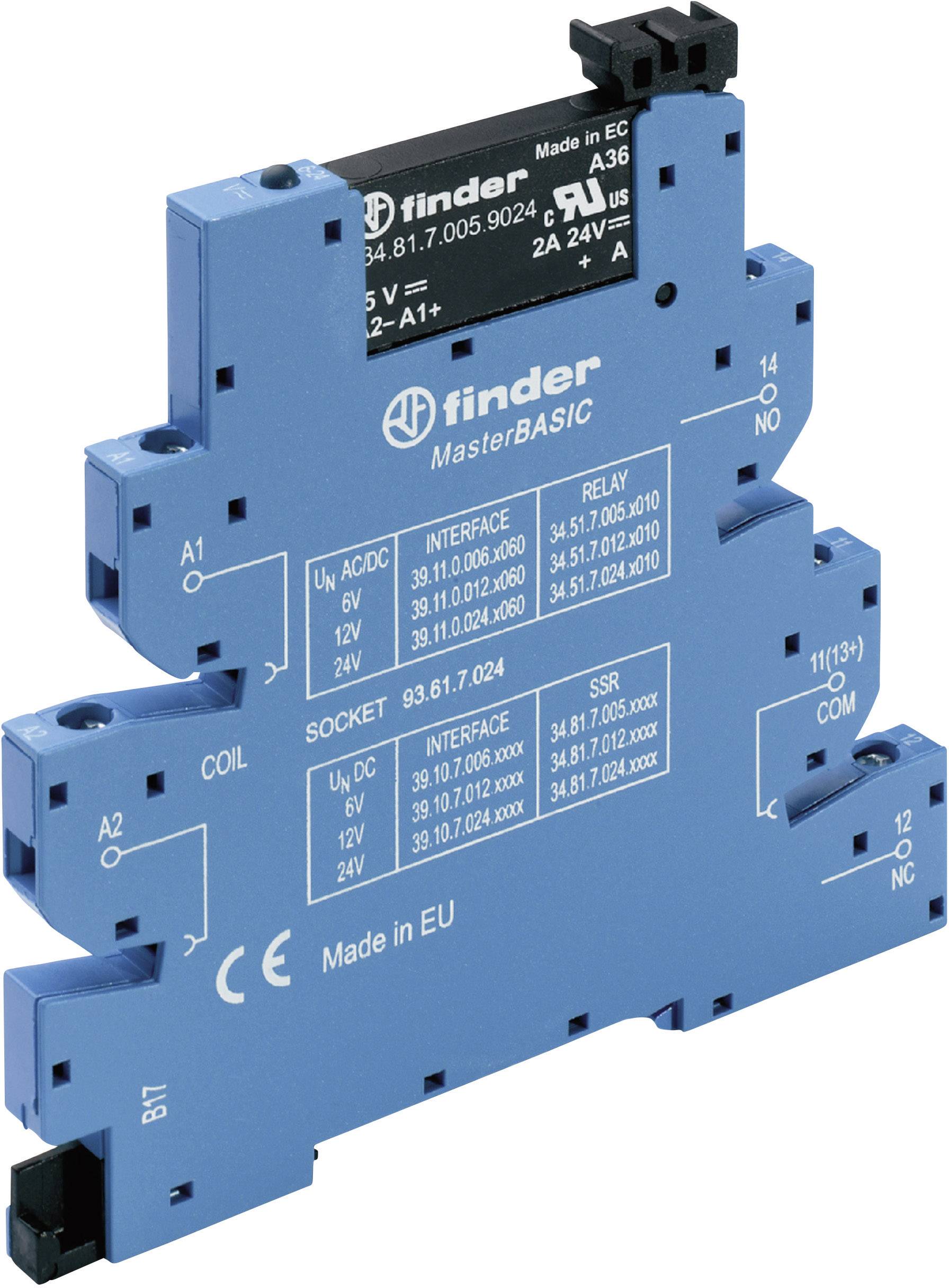 Finder Halbleiterrelais 39.10.8.230.8240 2 A Schaltspannung (max.): 230 V/AC 1 St.