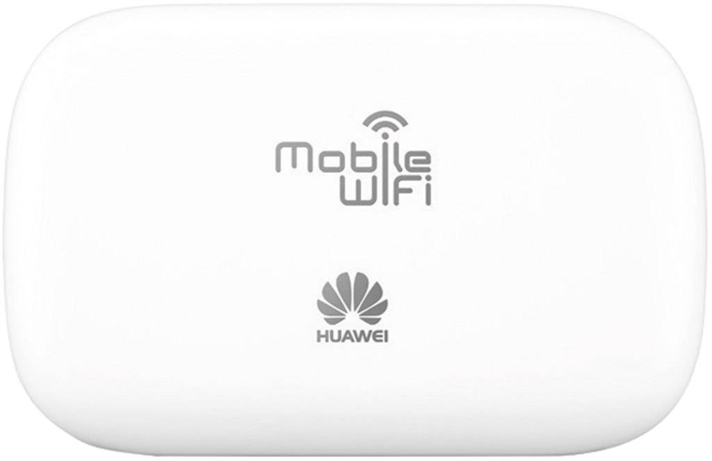 Huawei E5330 Mobiler 3G-WLAN-Hotspot bis 10 Geräte 21.6MBit/s Weiß
