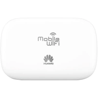 Huawei E5330 Mobiler 3G-WLAN-Hotspot bis 10 Geräte 21.6MBit/s Weiß Huawei E5330 Mobiler 3G-WLAN-Hotspot bis 10 Geräte 21.6MBit/s Weiß