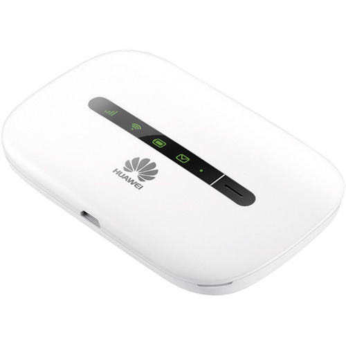Huawei E5330 Mobiler 3G-WLAN-Hotspot bis 10 Geräte 21.6MBit/s Weiß