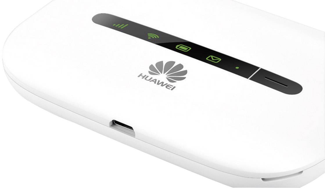 Huawei E5330 Mobiler 3G-WLAN-Hotspot bis 10 Geräte 21.6MBit/s Weiß