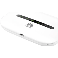 Huawei E5330 Mobiler 3G-WLAN-Hotspot bis 10 Geräte 21.6MBit/s Weiß Huawei E5330 Mobiler 3G-WLAN-Hotspot bis 10 Geräte 21.6MBit/s Weiß