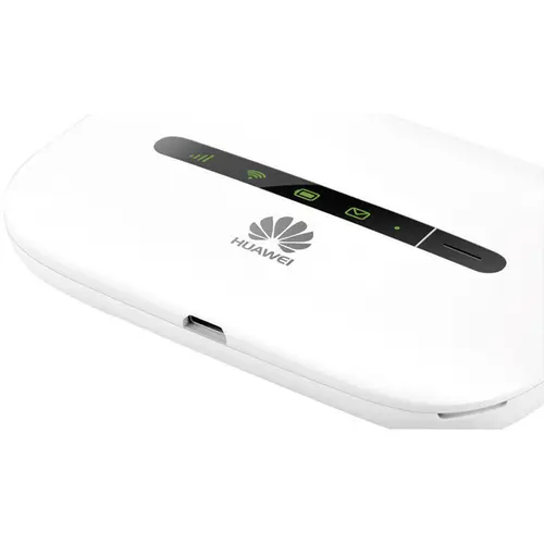 Huawei E5330 Mobiler 3G-WLAN-Hotspot bis 10 Geräte 21.6MBit/s Weiß Huawei E5330 Mobiler 3G-WLAN-Hotspot bis 10 Geräte 21.6MBit/s Weiß