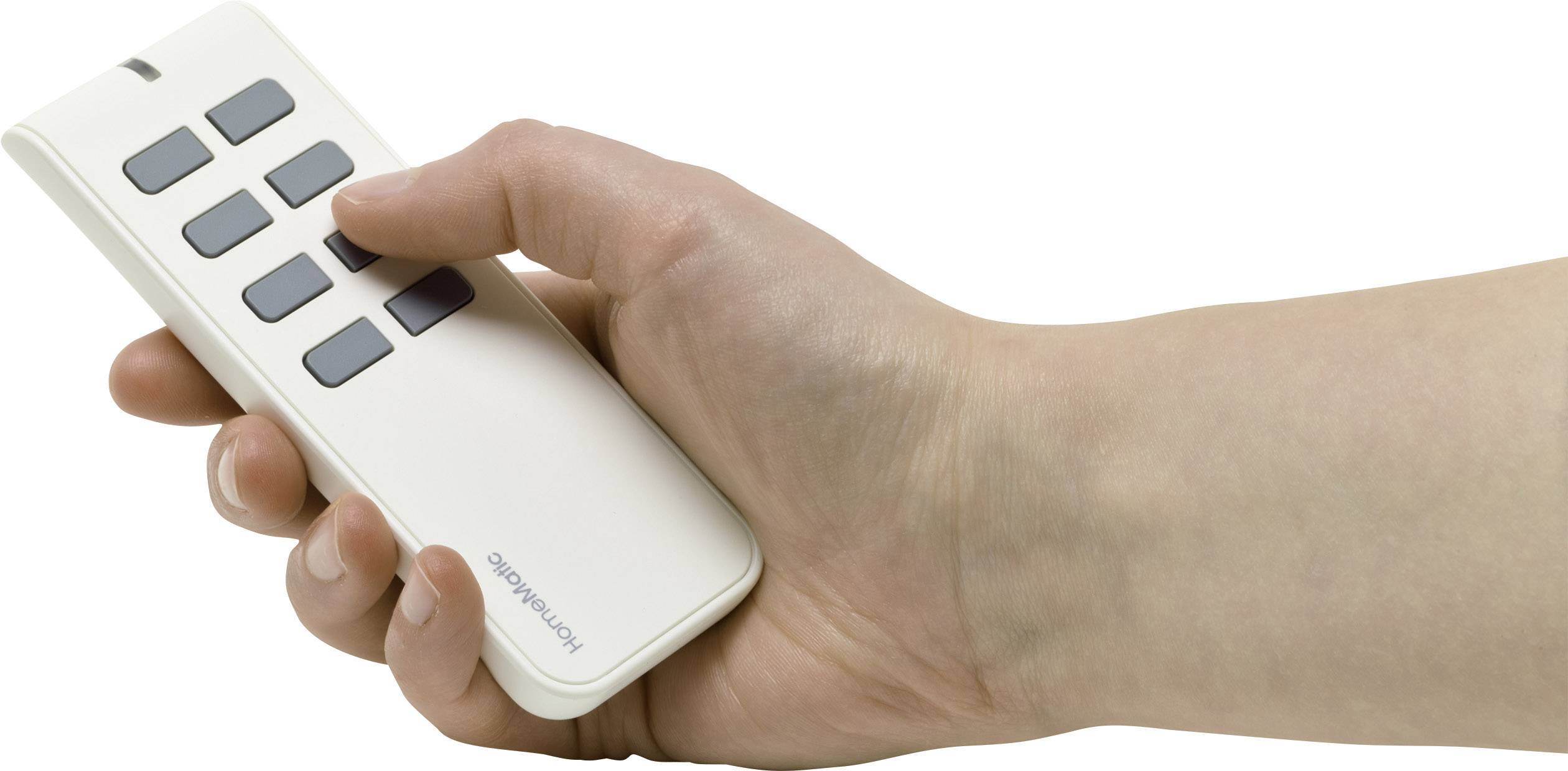 HomeMatic 132747A0A HM-RC-8 Funk Fernbedienung 8-Kanal