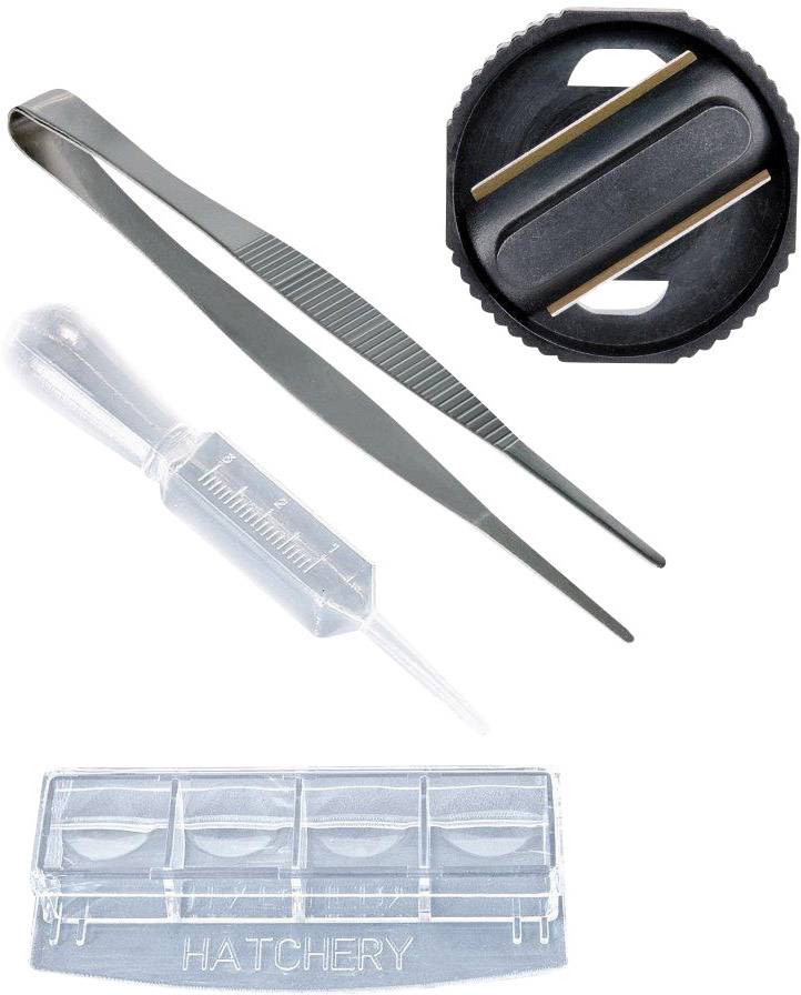 National Geographic Kinder-Mikroskop Monokular 1024 x Auflicht, Durchlicht