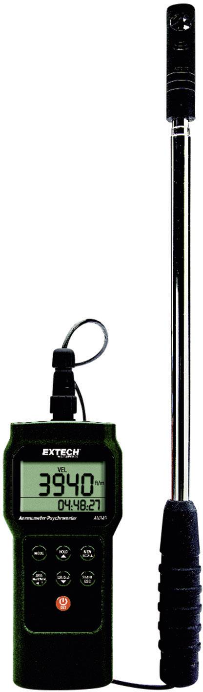 Extech AN340 Anemometer 0.5 bis 20 m/s Externer Sensor