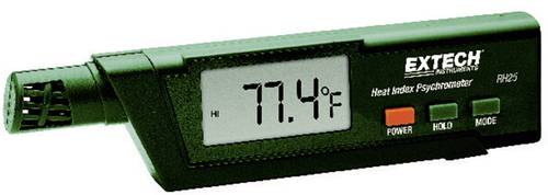 Extech RH25 Luftfeuchtemessgerät (Hygrometer) 0% rF 99% rF Taupunkt-/Schimmelwarnanzeige