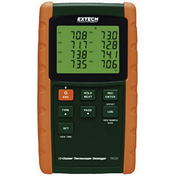 Extech TM500 TM500 Temperatur-Datenlogger Messgröße Temperatur -100 bis 1300°C Extech TM500 TM500 Temperatur-Datenlogger Messgröße Temperatur -100 bis 1300°C