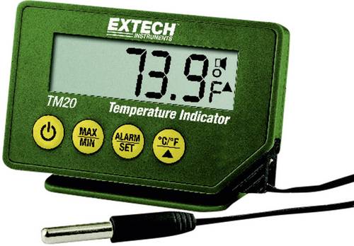 Extech TM20 Temperatur-Messgerät -40 bis +70°C Fühler-Typ K