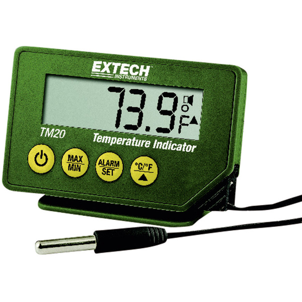 Extech TM20 Temperatur-Messgerät -40 - +70°C Fühler-Typ K