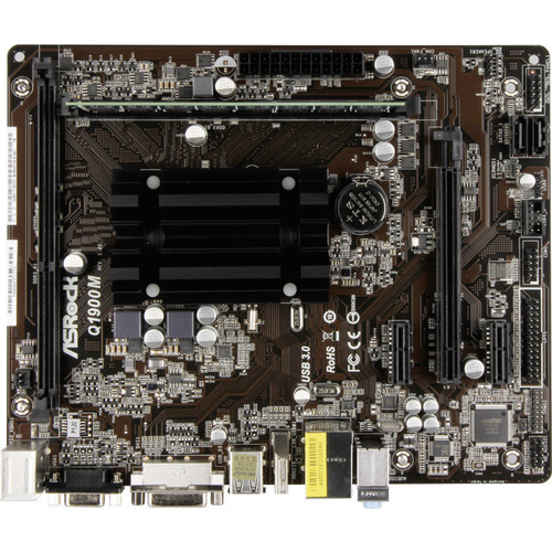 Renkforce PC Tuning-Kit Intel® Celeron® J1900 (4 x 2.0GHz) 4GB Intel HD Graphics Micro-ATX