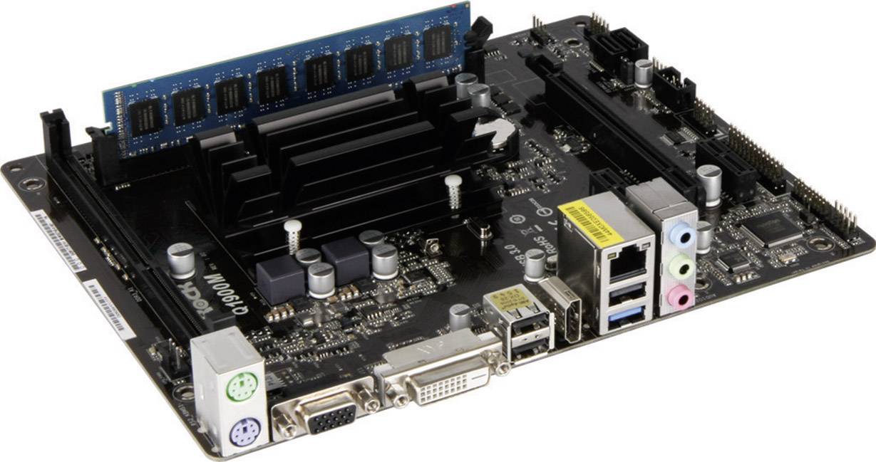 Renkforce PC Tuning-Kit Intel® Celeron® J1900 (4 x 2.0GHz) 4GB Intel HD Graphics Micro-ATX