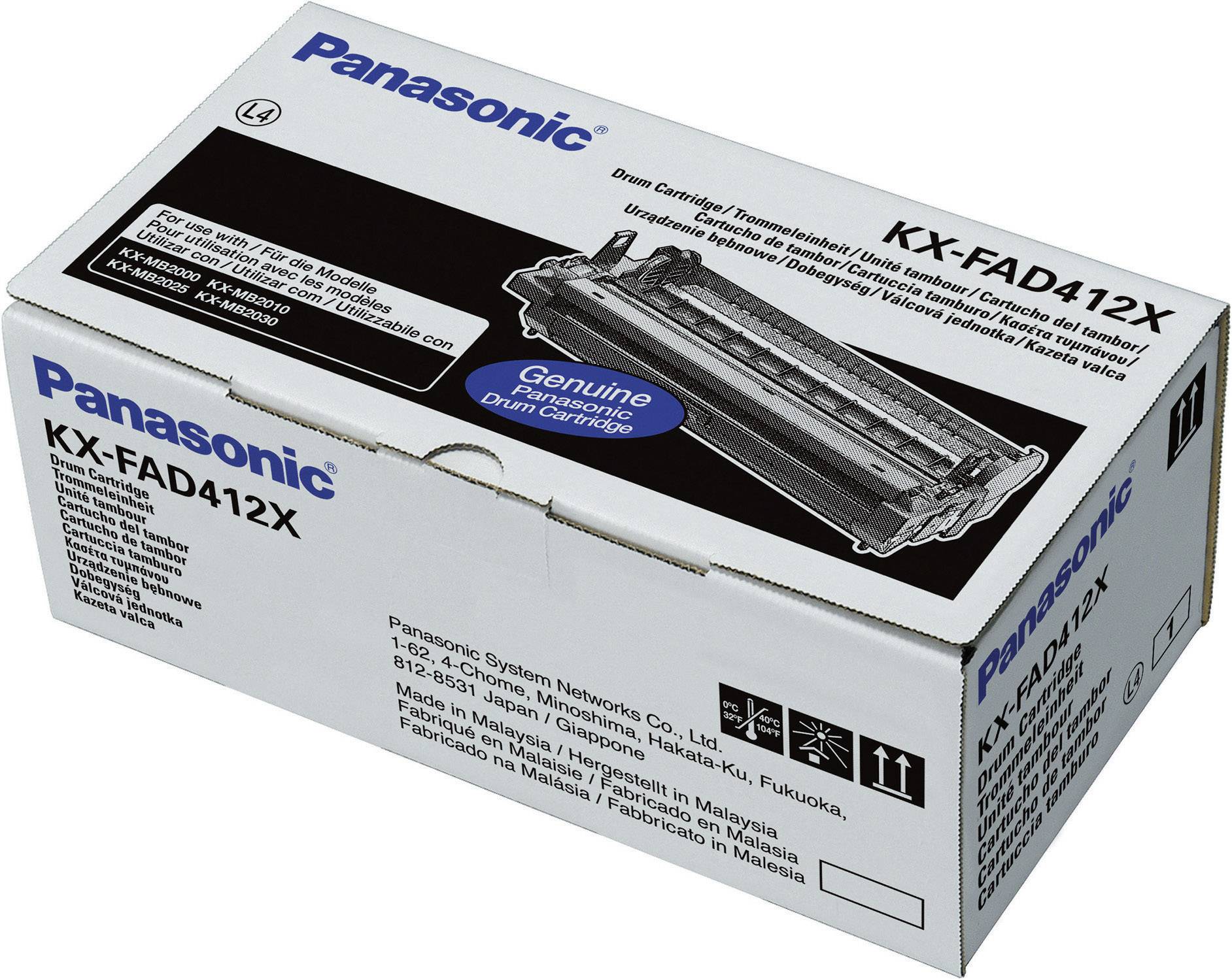 Panasonic Trommel KX-FAD412X Original 6000 Seiten KX-FAD412X