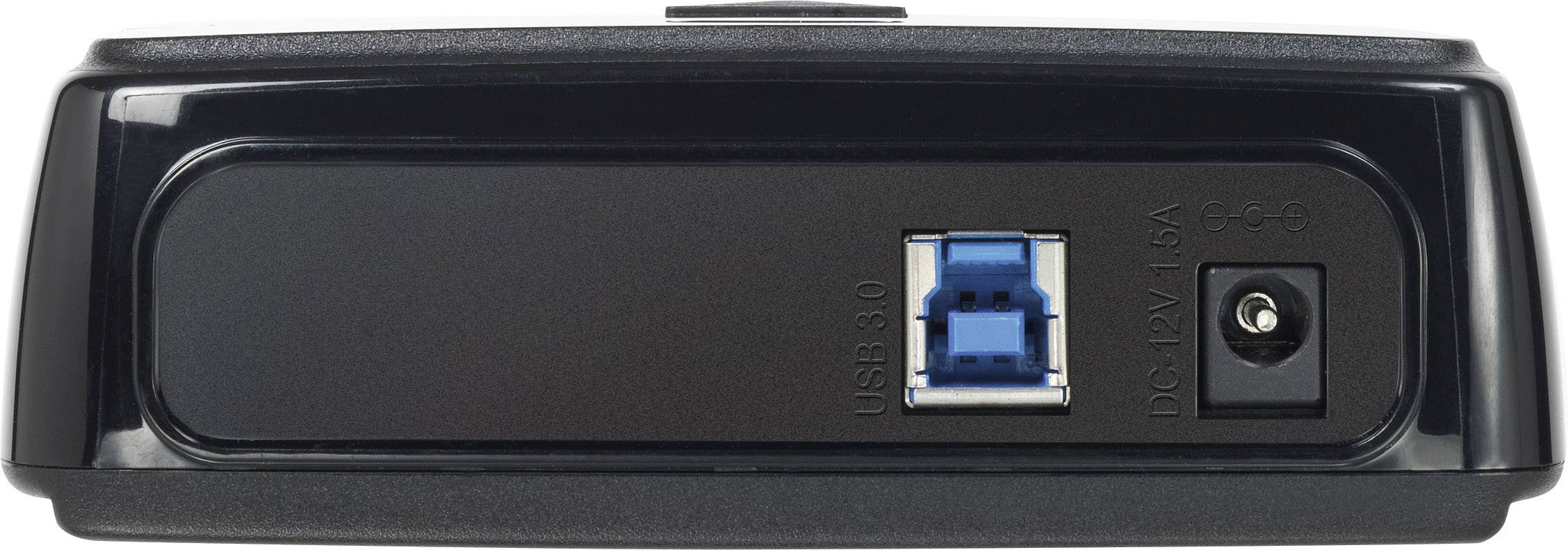 Renkforce SATA-Festplatten-Gehäuse 2.5 Zoll, 3.5 Zoll Easy USB 3.0